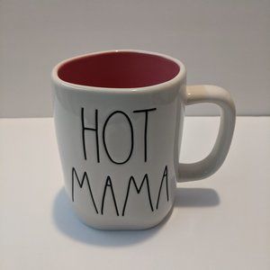 NWT 🌸 Rae Dunn Ceramic Cup Hot Mama mug